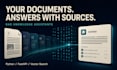 build a rag chatbot trained on your business documents