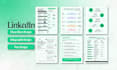 design linkedin posts, cheatsheets, infographics