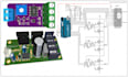 design bldc motor driver power electronics robotics  and automation pcb