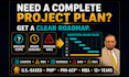 a complete project management plan and delivery roadmap