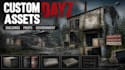 create custom dayz buildings, props, and environmental assets
