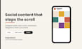 design eye catching landing page and insta posts