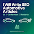 write automotive engineering ev and technical articles