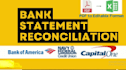 do bank statement work on urgent basis