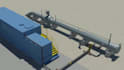 create 3d industrial animation subsea rov rigging and pipeline pigging