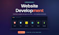 build full stack websites with frontend and backend