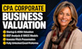 do CPA business valuation, startup valuation dcf analysis and 409a valuation