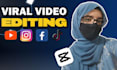 edit professional short form talking head and info videos