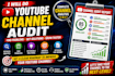 audit your youtube channel SEO