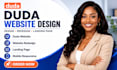 build duda website design duda website redesign