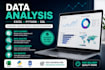 analyze and visualize your data using excel and python