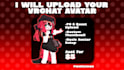 upload your vrchat avatar for PC and quest
