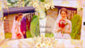create a cinematic wedding slideshow video with romantic effects