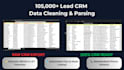 do data entry, cleaning, scraping, kpi tracking and dashboards