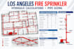 design los angeles fire sprinkler hydraulic calculations pipe sizing and