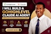 build a gohighlevel claude ai agent with custom knowledge base and logic