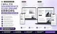 fix squarespace fluid engine errors, mobile overlap, spacing and grid