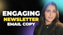 scroll stopping email newsletters