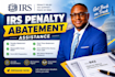 raft your irs penalty abatement letter and form 843, 1120, back taxes