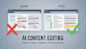 create and edit ai content professionally