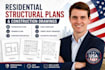create residential structural plans and construction drawing