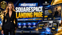redesign squarespace website squarespace landing page squarespace website design