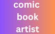 do comic book artist