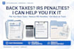 file your back taxes and help reduce irs penalties