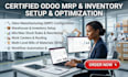 setup and optimize your odoo mrp inventory and manufacturing