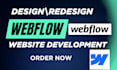 build a modern webflow website for consulting businesses