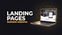 build a custom landing page or business website
