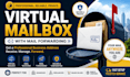 set up a virtual mailbox with mail forwarding for your busines