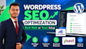 optimize wordpress on page SEO with rank math or yoast