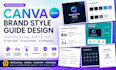 create canva brand kit, canva branding, brand identity, brand guidelines