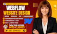 webflow website design redesign build fix webflow seo update figma to webflow