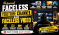 create faceless youtube channel and faceless video