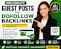 provide niche relevant guest posts