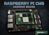raspberry pi cm5 pcb, carrier board, io board and embedded hardware
