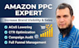 set up manage amazon ads PPC sponsored product to lower acos
