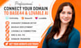 connect goddady domain to base44, lovable, base44 expert, base44 integration