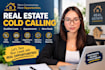 real estate cold calling, b2b,b2c cold calling,   telemarketing, cold calling