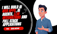 build ai web apps, ai agents and llm integrations
