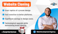 clone, duplicate or redesign any website into wordpress