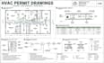create hvac permit drawings, mechanical plans and hvac plans