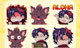 create pro custom twitch emotes, sub badges