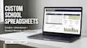 create custom school spreadsheets gradebooks attendance trackers and dashboards