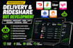 create doordash bot, instacart bot, uber bot, bot lyft, grabber bot, grubhub bot