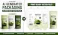 convert ai generated packaging design into print ready vector files