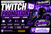 promote your twitch channel