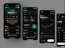 wallet app, crypto wallet app, crypto trading app, fintech app, digital wallet